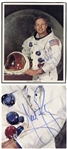 Neil Armstrong Signed 8 x 10 Photo, Uninscribed -- With Steve Zarelli & Beckett COAs